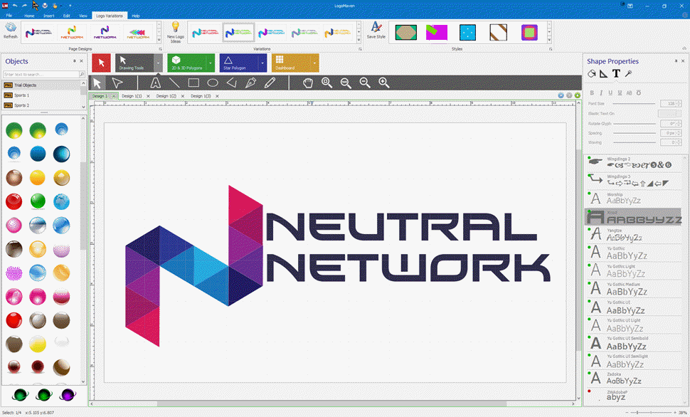 free logo design software windows
